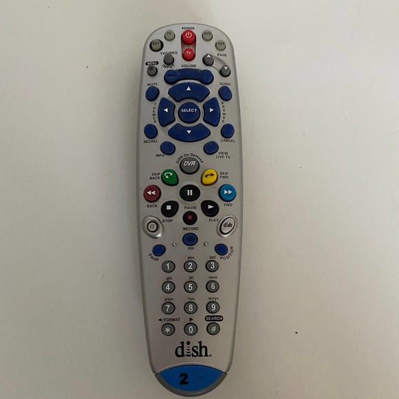 Dish Remote Control #2 Tested Works Echostar  6.4 UHF PRO UHF tested works - Picture 1 of 2